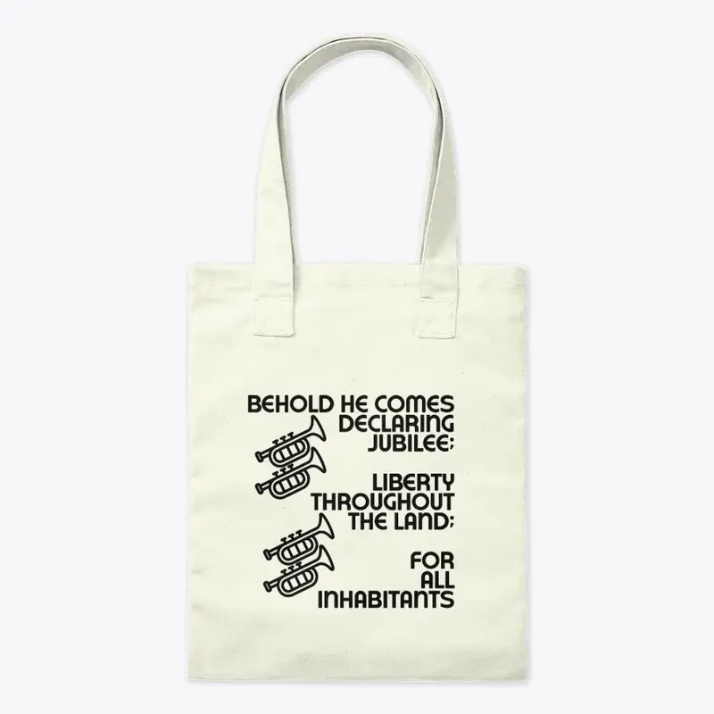 Jubilee tote bag